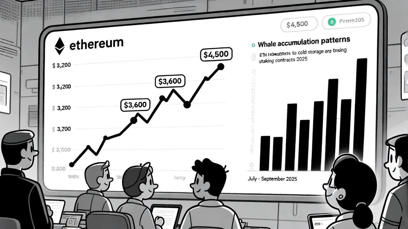 以太坊支撑位突破4,000美元:链上积累与宏观经济催化剂预示2025年行情