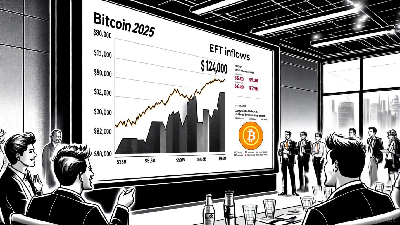 比特币ETF流入和机构的采用:推动比特币2025年发展的催化剂