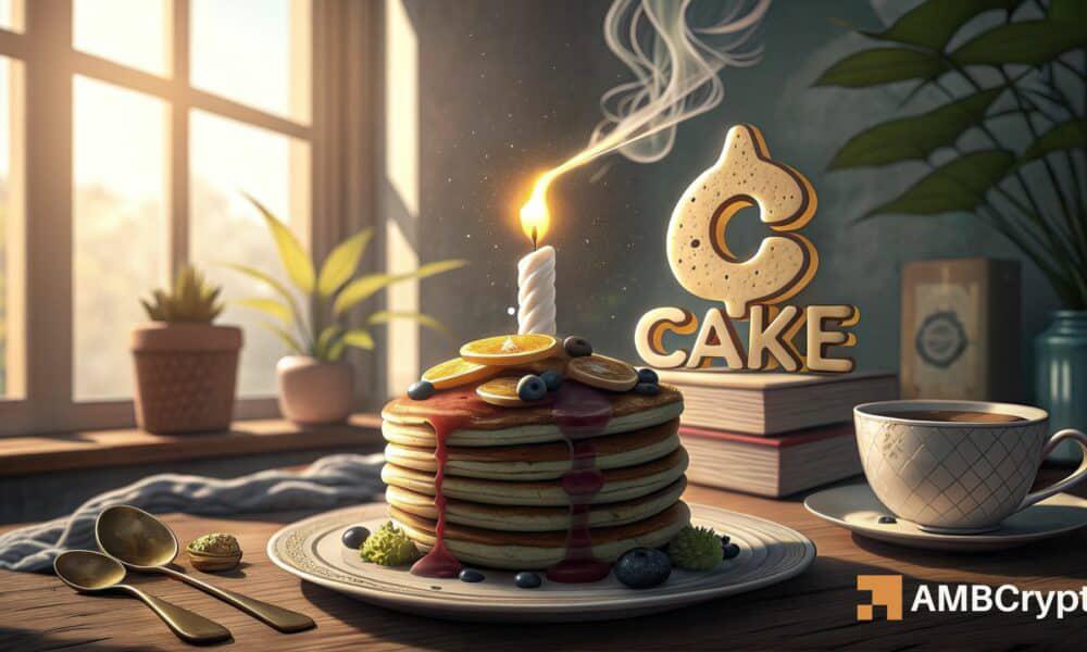 PancakeSwap: After Weekly Surge of 78%, CAKE Price Targets Close to