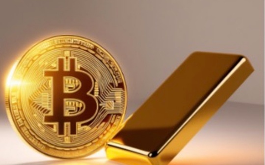 德意志银行预测:2030年全球央行可能持有大量BTC和黄金储备
