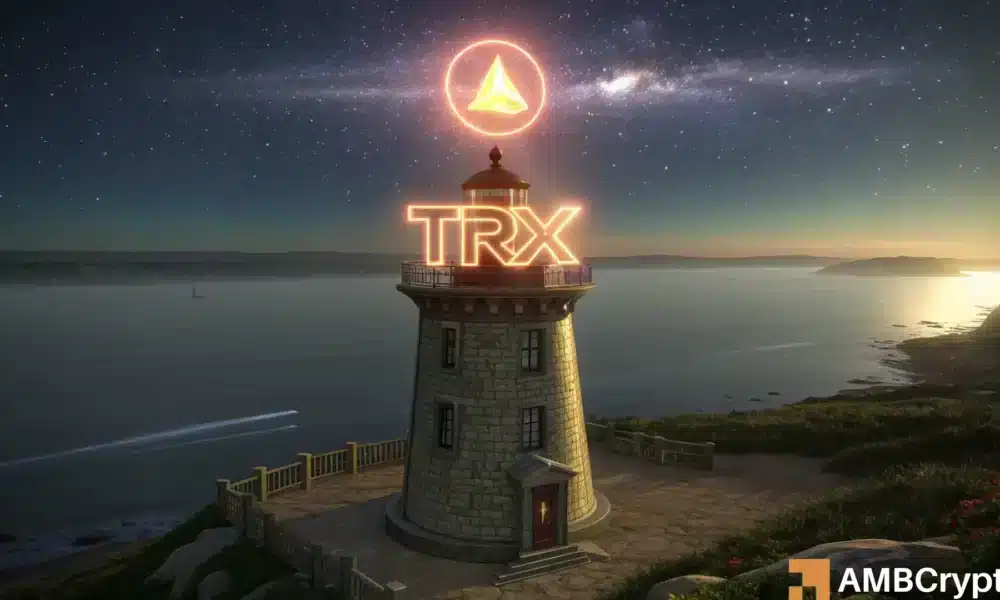 TRON 捍卫在山寨币暴跌中的表现，稳定在 0.3 美元——这些指标证明了 TRX 的实力