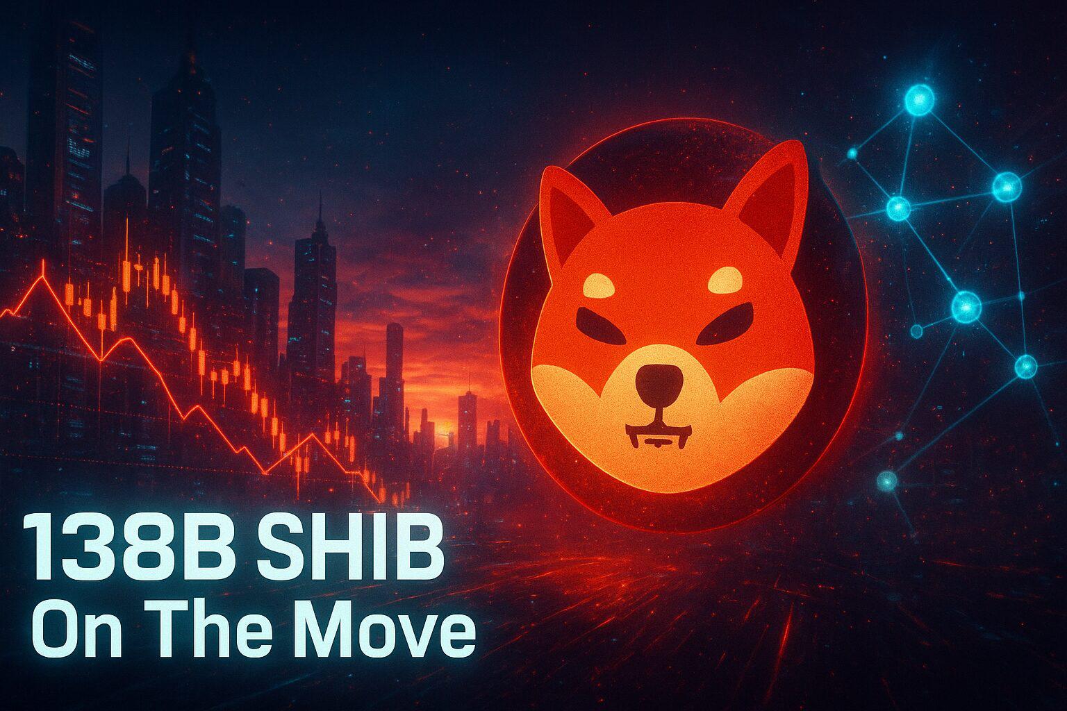 138B SHIB 移动,团队发出恢复信号,发生柴犬坠毁事件