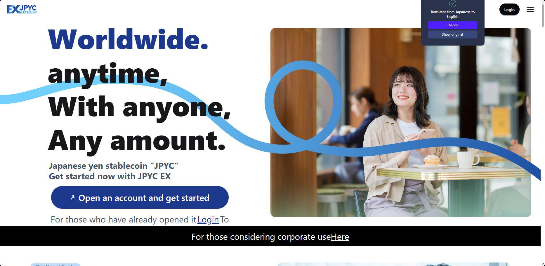 JPYC launches Japan\