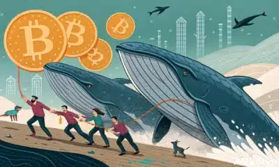 比特币的巨鲸流出,零售商准备入场——BTC 的整合时机将至?