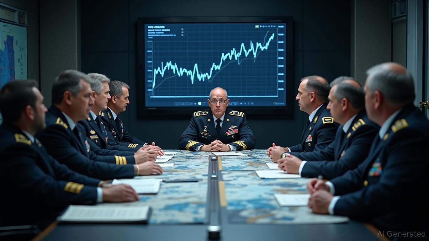 今日狗狗币新闻:地缘政治紧张推动军方领导人转向战略投资加密货币