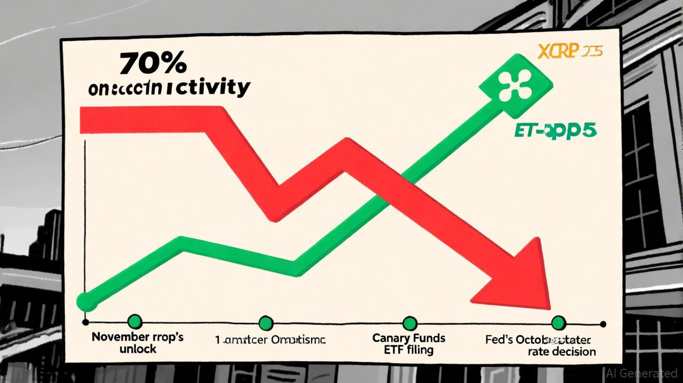 XRP处于临界点:流动性失衡和宏观经济转变催眠持有者紧急行动
