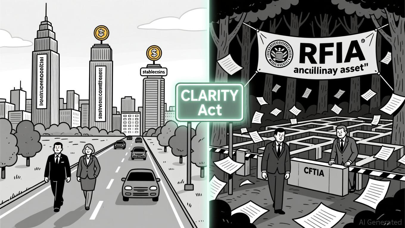 美国两党加密货币法规对机构采用和市场成熟度的影响