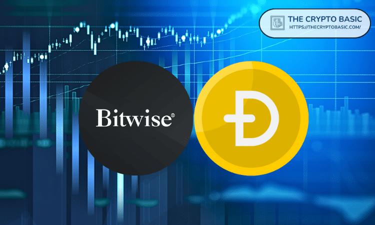 Bitwise Dogecoin ETF to Officially Launch on November 26th After Filing for Updated Documents